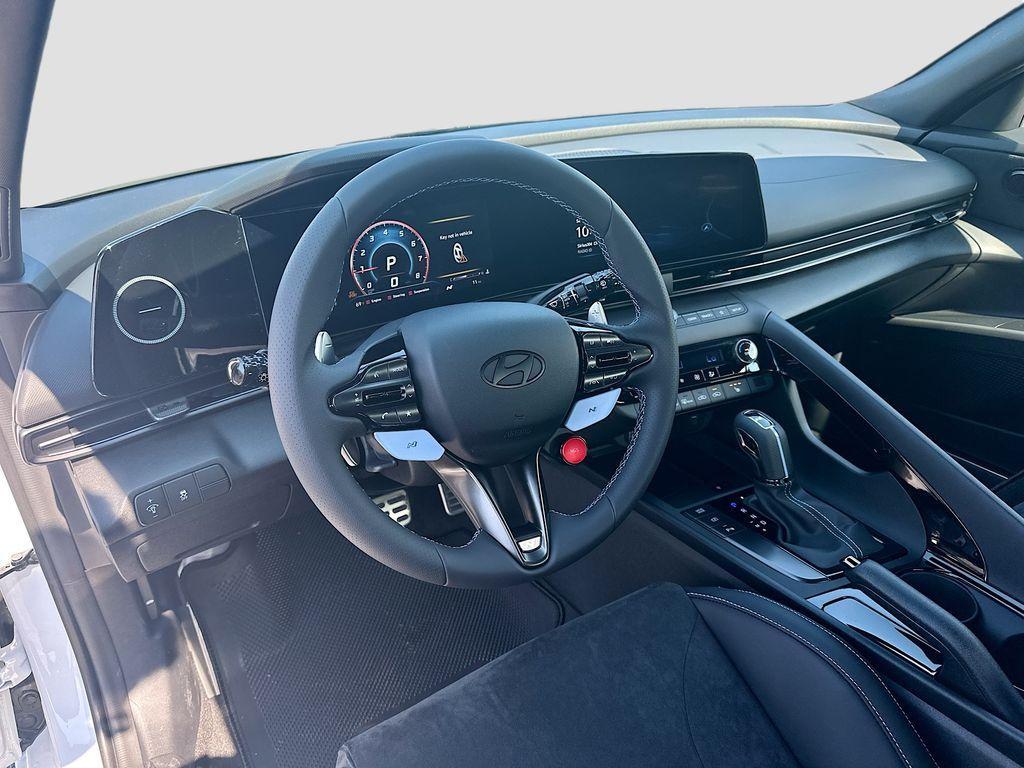 new 2025 Hyundai ELANTRA N car, priced at $37,260