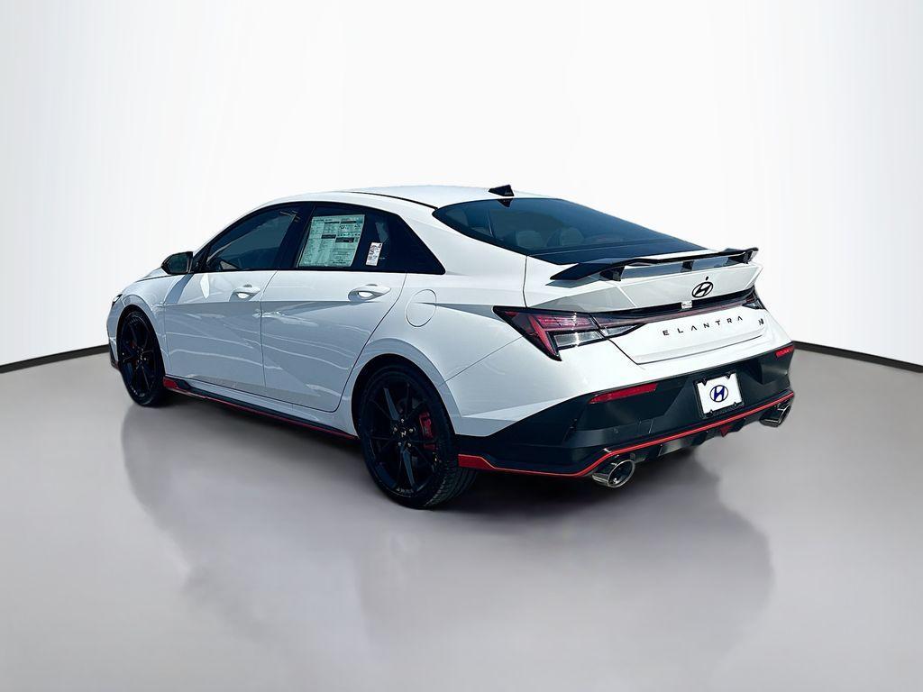 new 2025 Hyundai ELANTRA N car, priced at $37,260