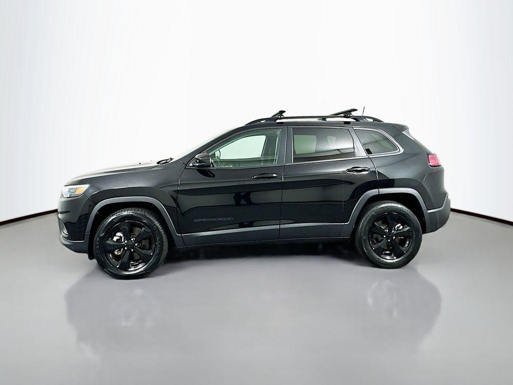 used 2021 Jeep Cherokee car, priced at $21,875