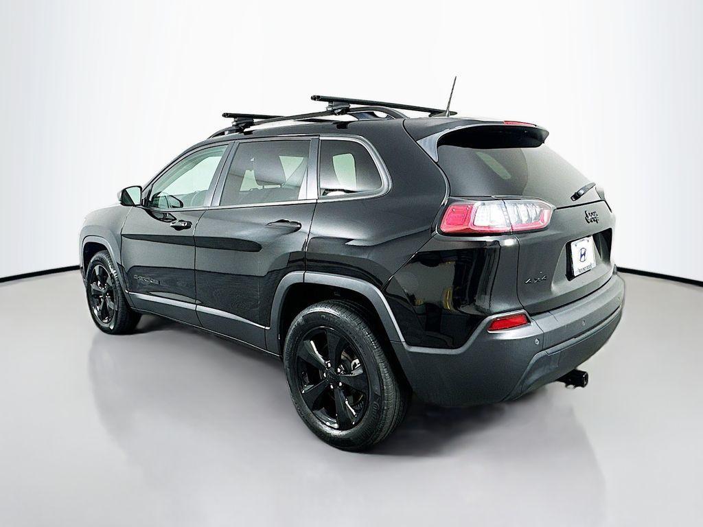 used 2021 Jeep Cherokee car, priced at $21,875