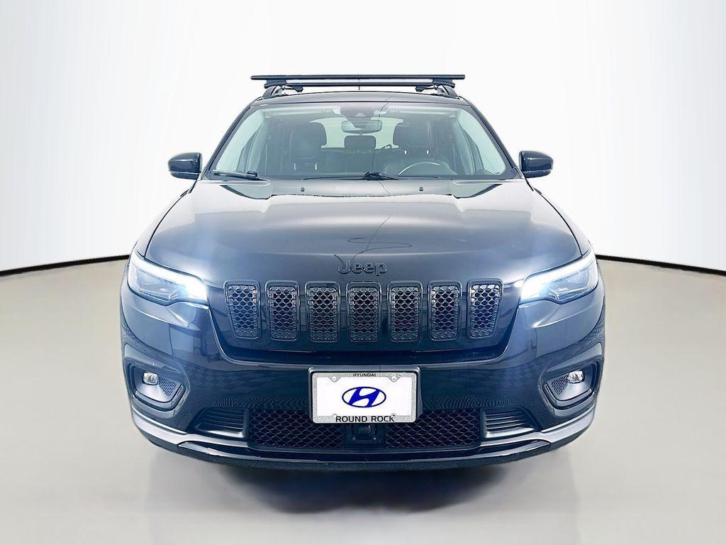 used 2021 Jeep Cherokee car, priced at $21,875