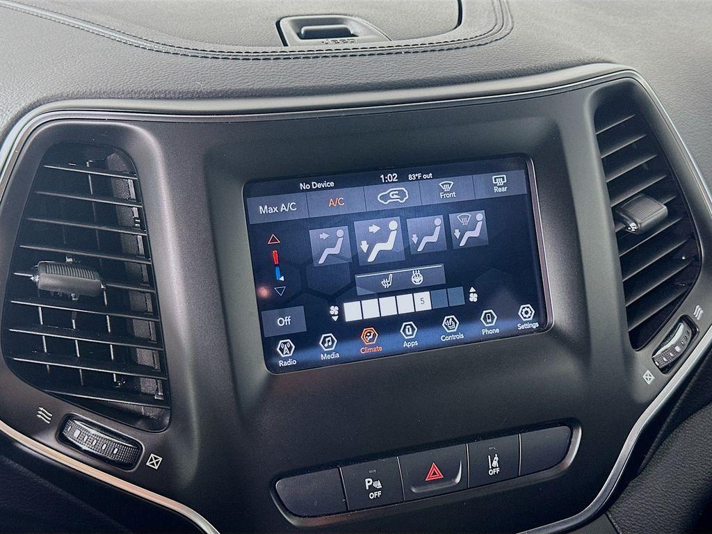 used 2021 Jeep Cherokee car, priced at $21,875