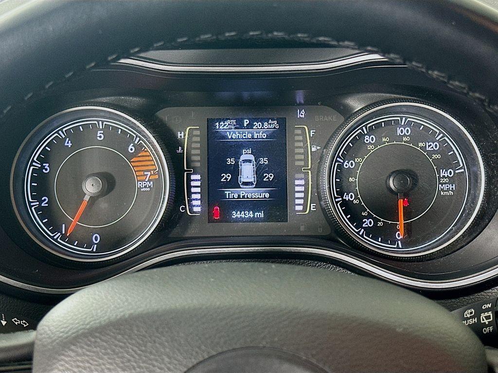 used 2021 Jeep Cherokee car, priced at $21,875