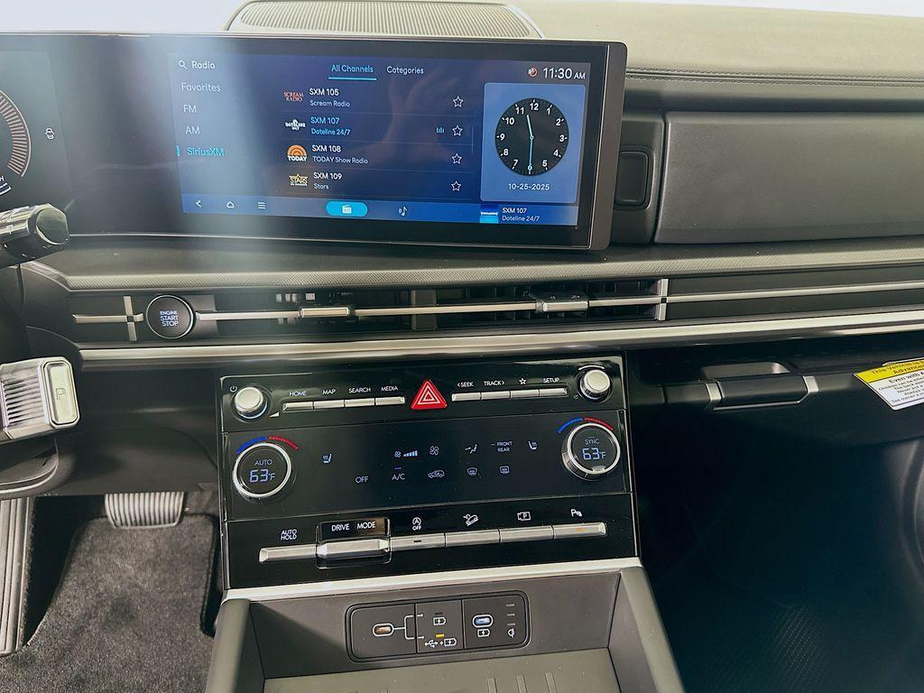 new 2026 Hyundai Santa Fe car, priced at $40,020