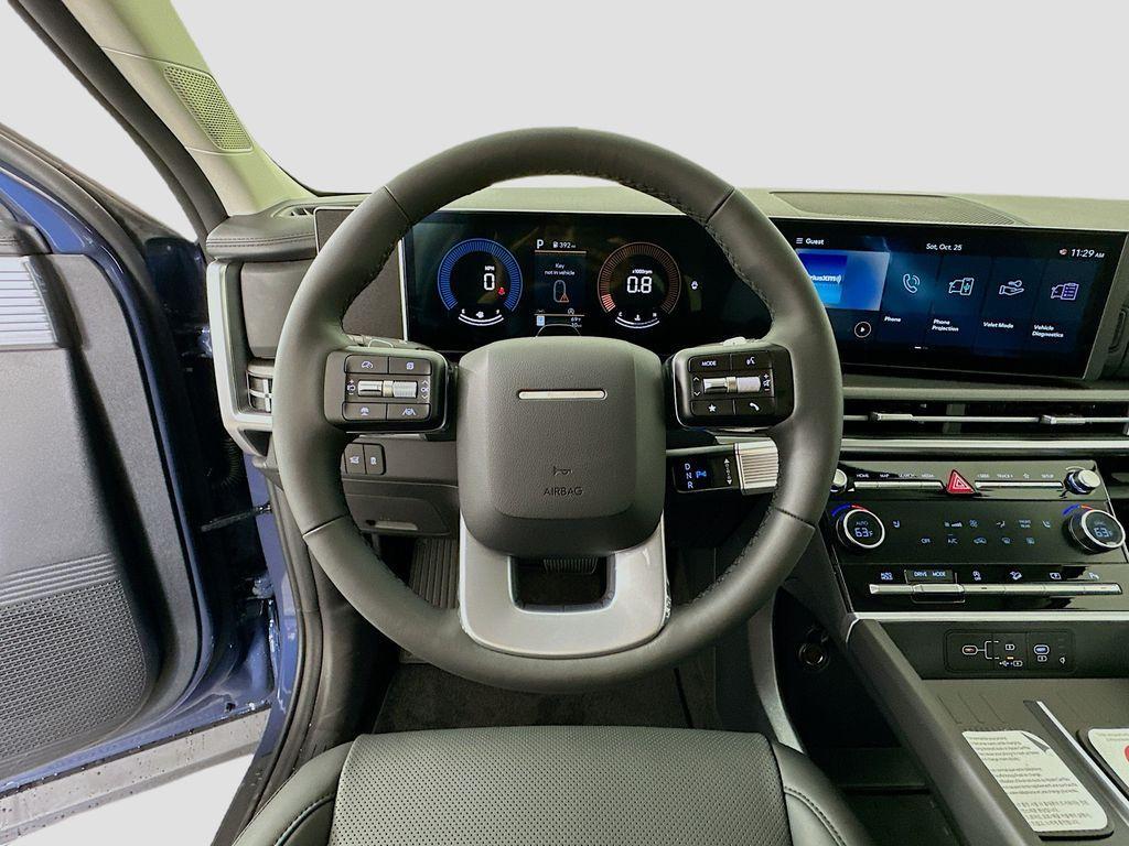 new 2026 Hyundai Santa Fe car, priced at $40,020