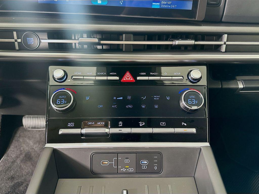 new 2026 Hyundai Santa Fe car, priced at $40,020