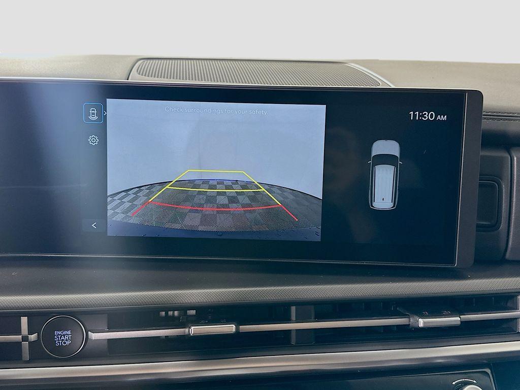 new 2026 Hyundai Santa Fe car, priced at $40,020