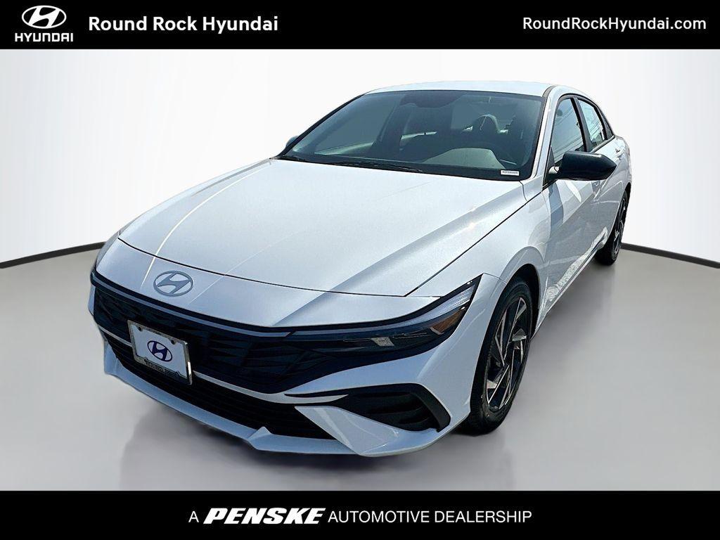 new 2025 Hyundai Elantra car, priced at $25,410