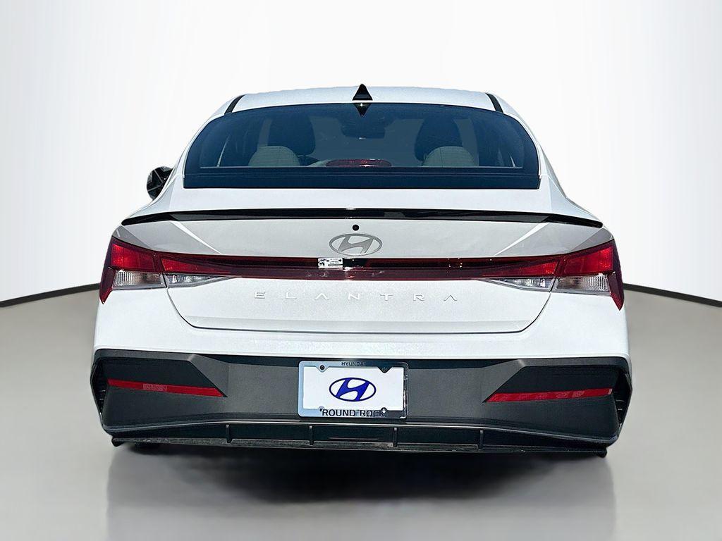 new 2025 Hyundai Elantra car, priced at $25,410