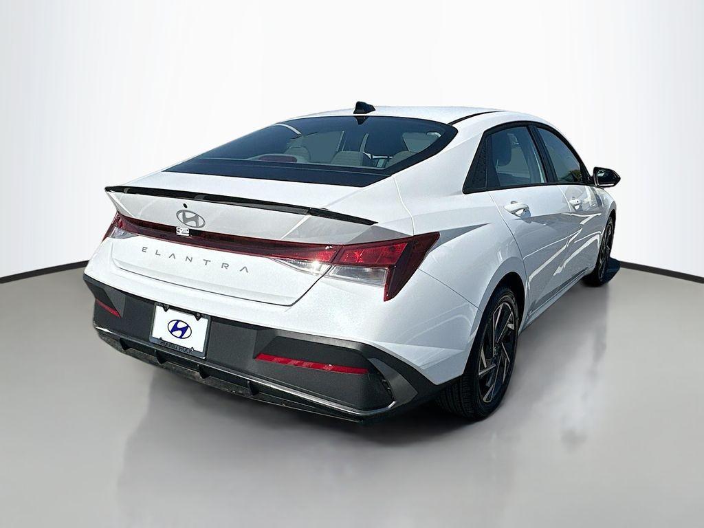 new 2025 Hyundai Elantra car, priced at $25,410