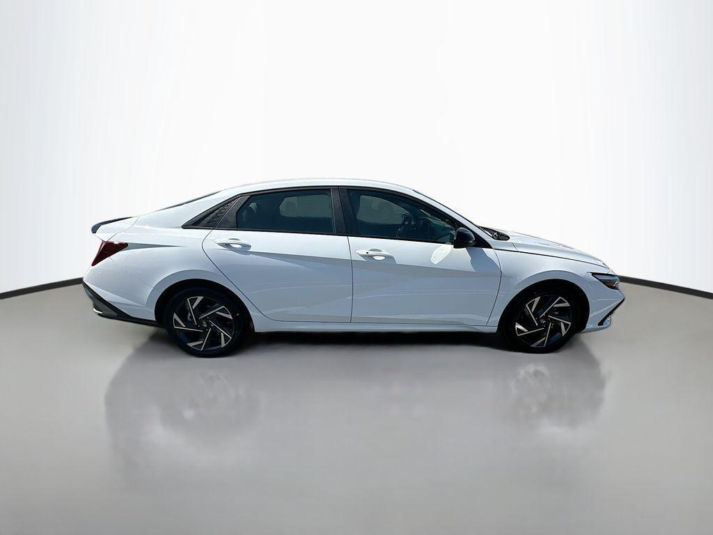 new 2025 Hyundai Elantra car, priced at $25,410
