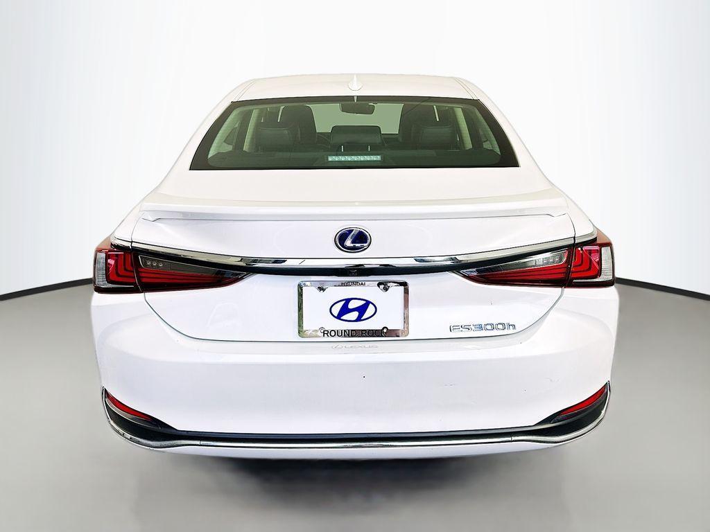 used 2022 Lexus ES 300h car, priced at $32,999