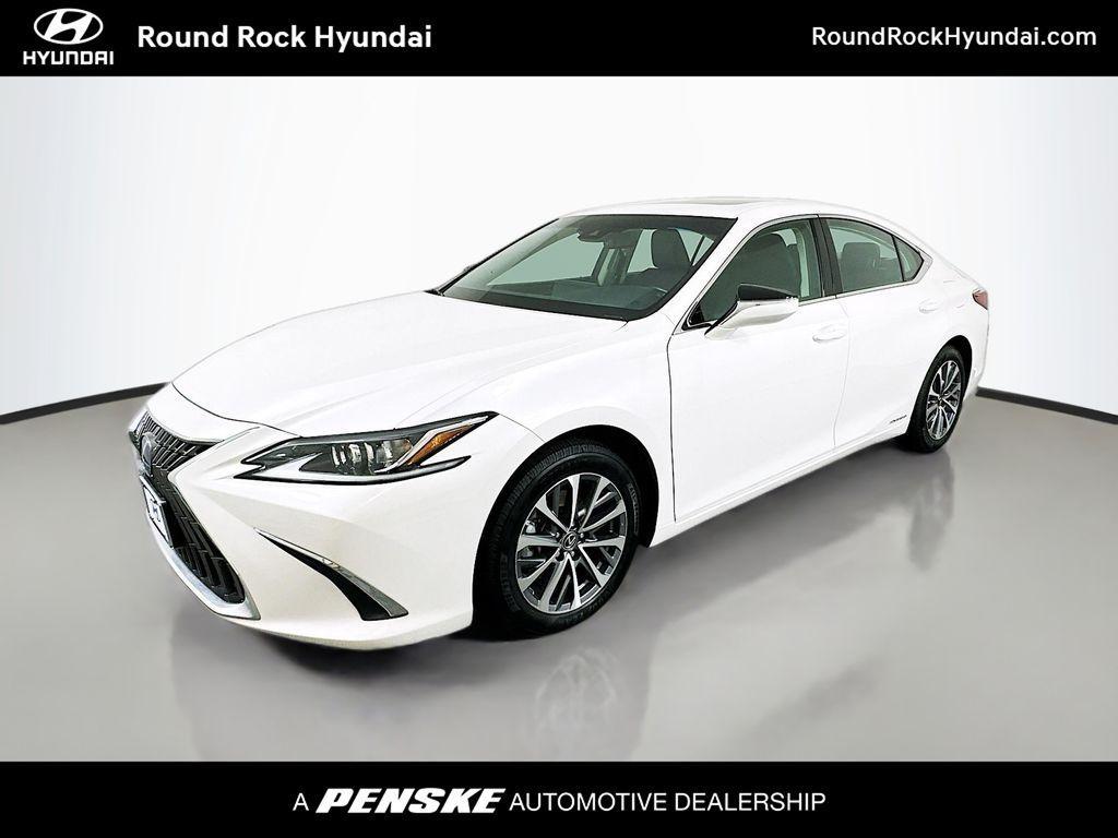 used 2022 Lexus ES 300h car, priced at $32,999