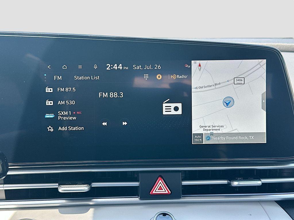 new 2025 Hyundai Elantra car, priced at $29,130