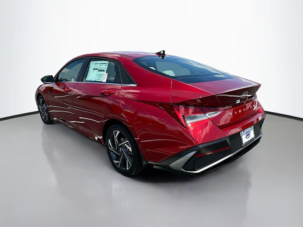 new 2025 Hyundai Elantra car, priced at $29,130