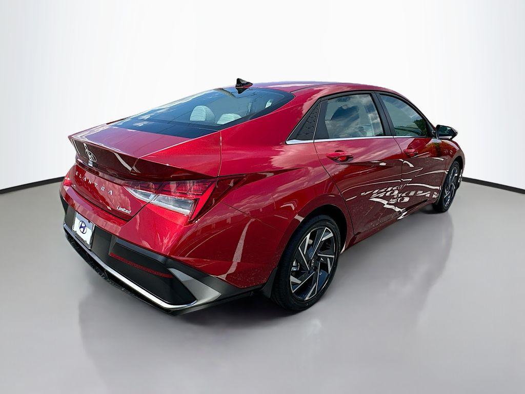 new 2025 Hyundai Elantra car, priced at $29,130