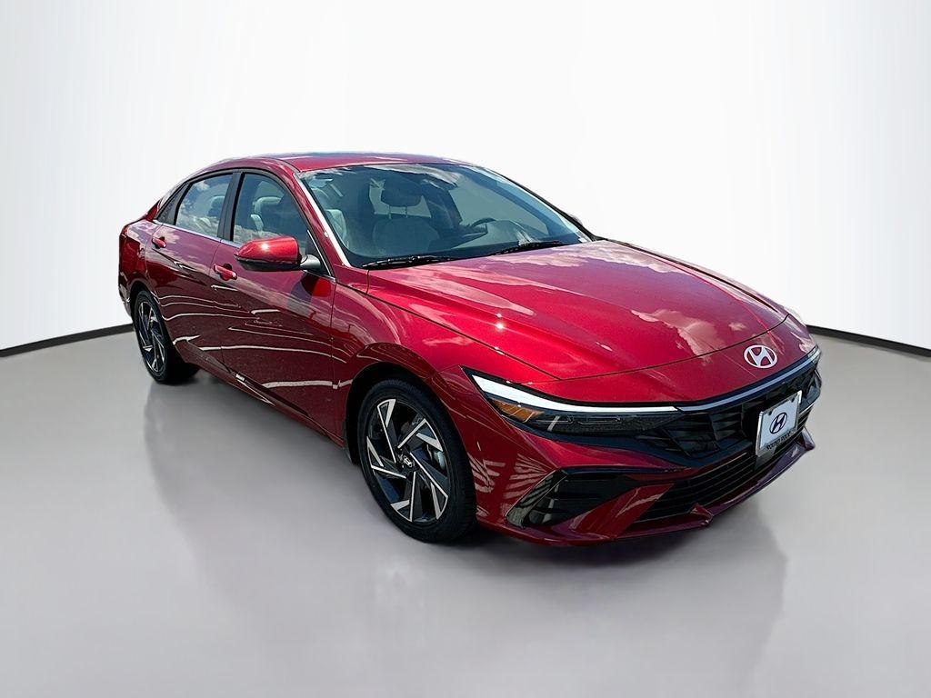 new 2025 Hyundai Elantra car, priced at $29,130