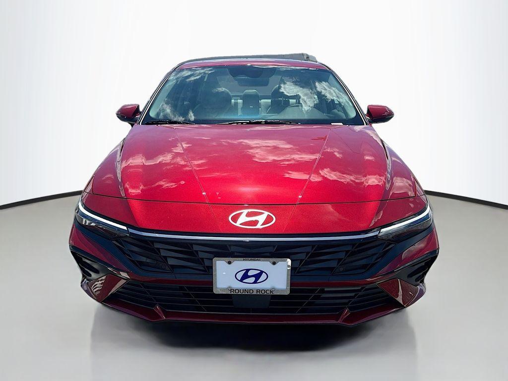 new 2025 Hyundai Elantra car, priced at $29,130