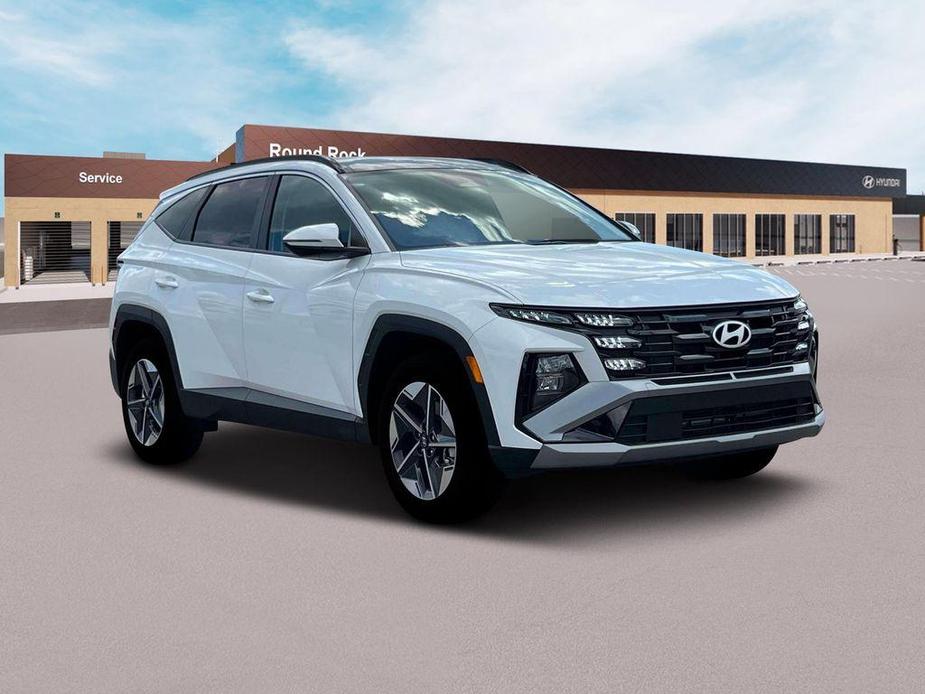 new 2025 Hyundai Tucson Hybrid car, priced at $38,820