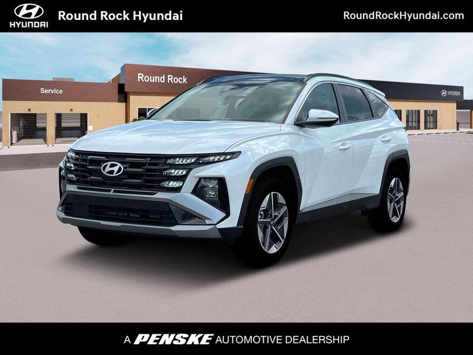 new 2025 Hyundai Tucson Hybrid car, priced at $38,820