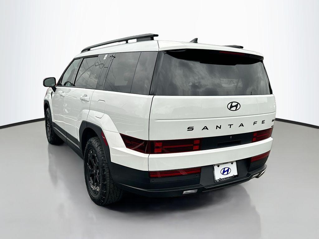 new 2025 Hyundai Santa Fe car, priced at $43,835