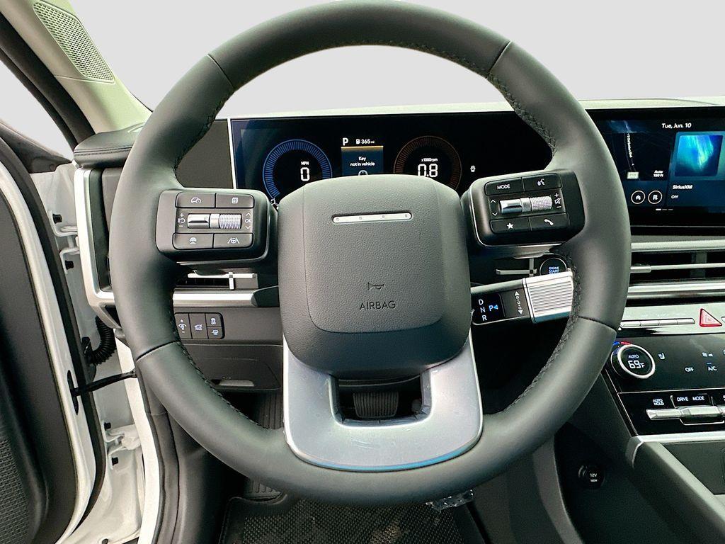 new 2025 Hyundai Santa Fe car, priced at $43,835