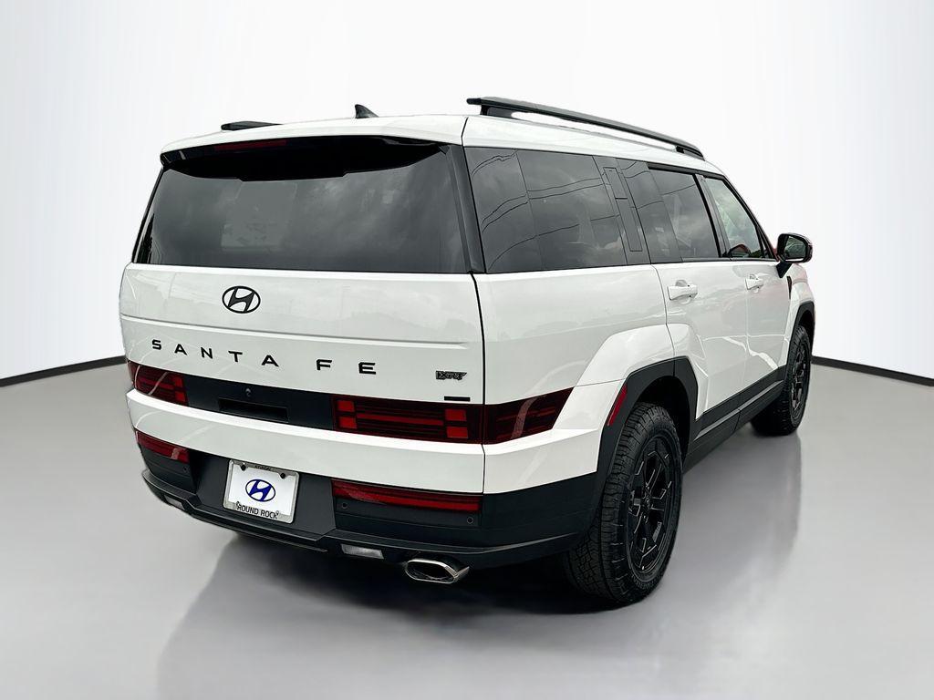 new 2025 Hyundai Santa Fe car, priced at $43,835