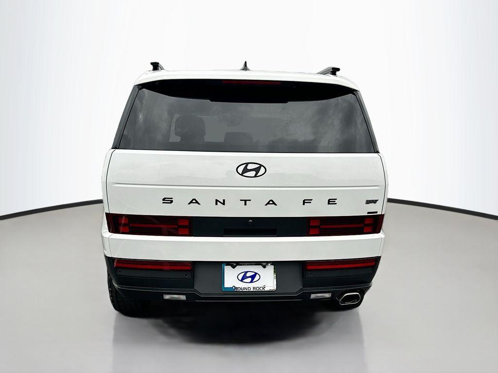 new 2025 Hyundai Santa Fe car, priced at $43,835