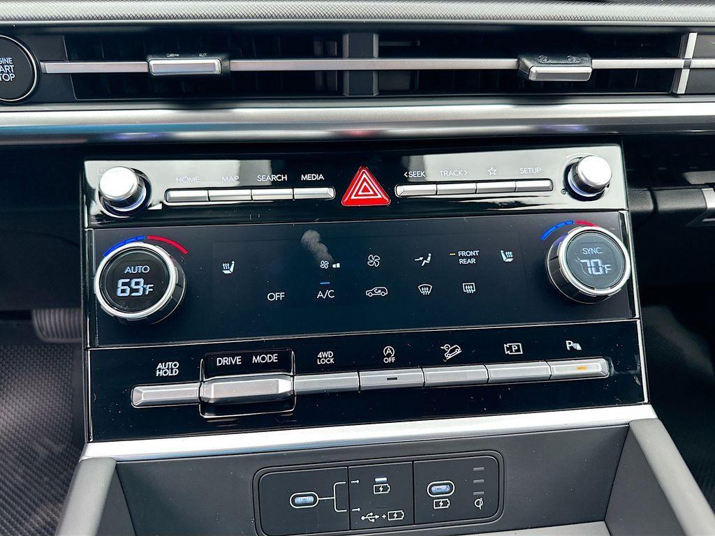 new 2025 Hyundai Santa Fe car, priced at $43,835
