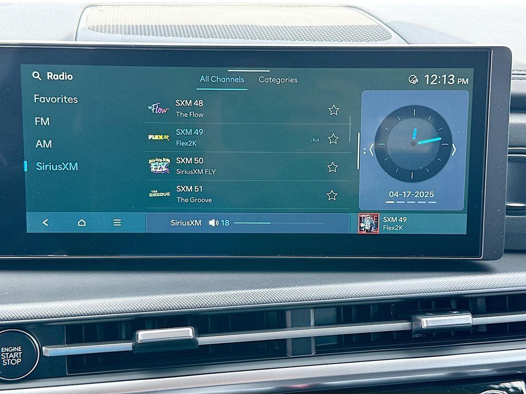 new 2025 Hyundai Santa Fe car, priced at $39,254