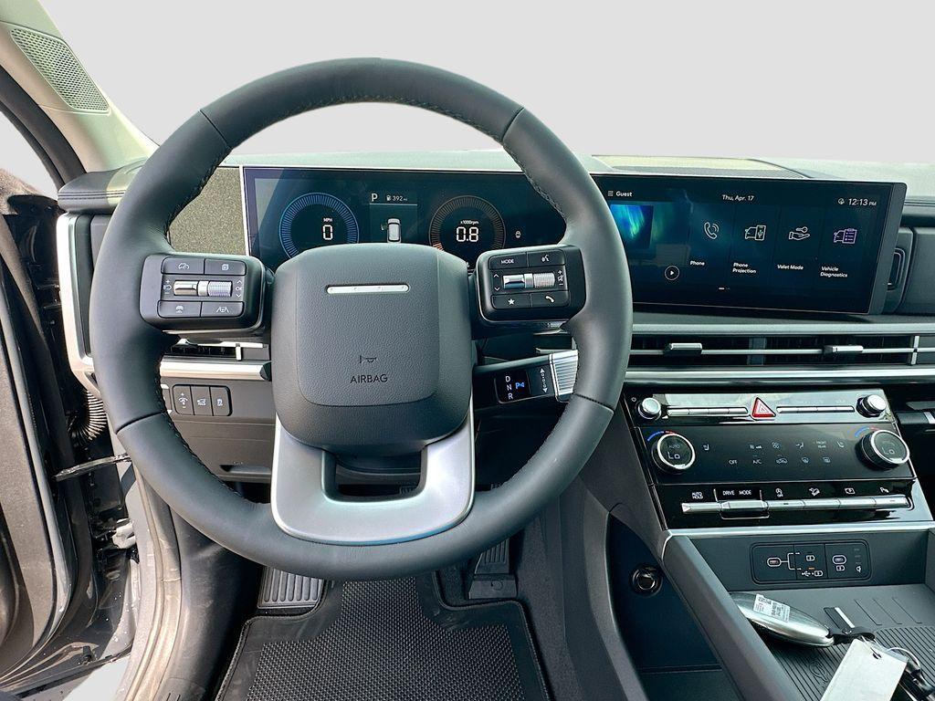 new 2025 Hyundai Santa Fe car, priced at $39,254