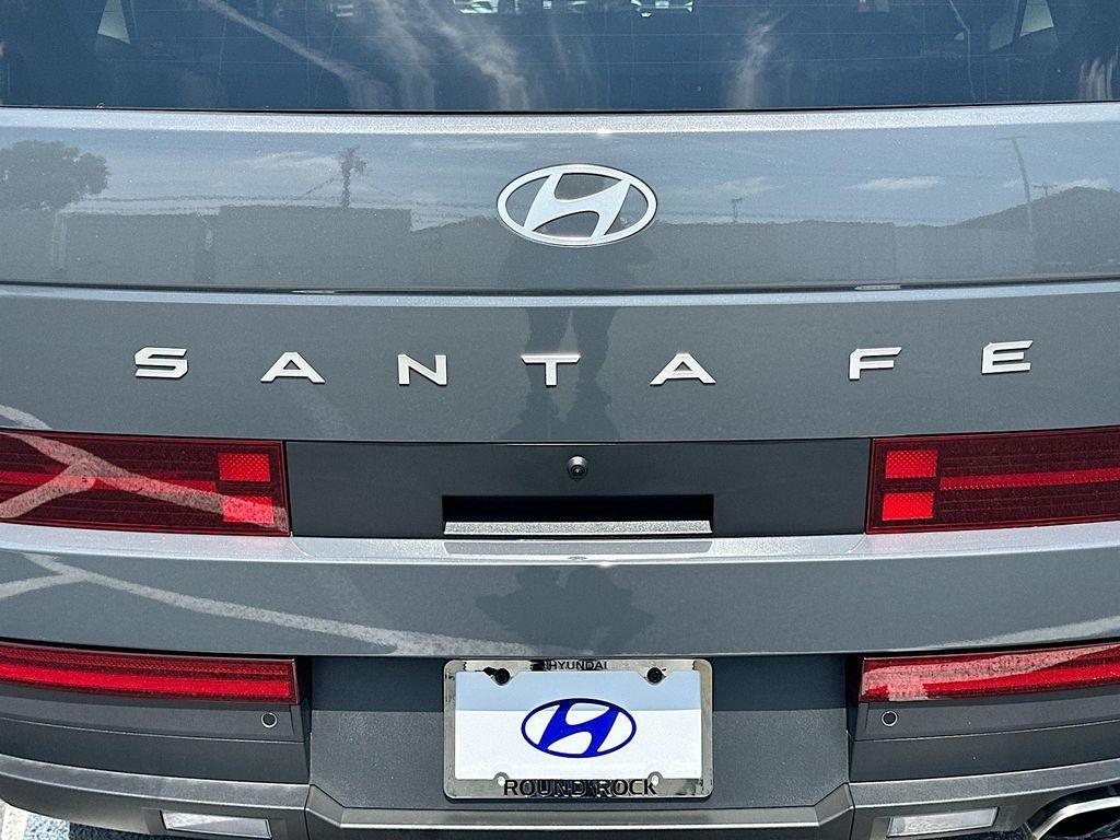 new 2025 Hyundai Santa Fe car, priced at $39,254