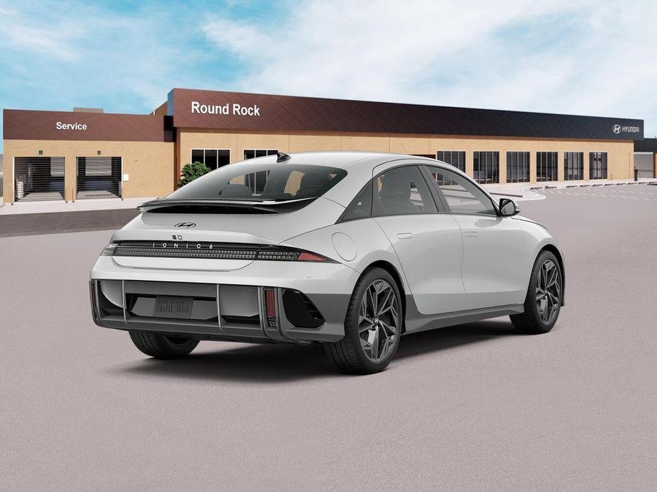 new 2024 Hyundai IONIQ 6 car, priced at $50,960