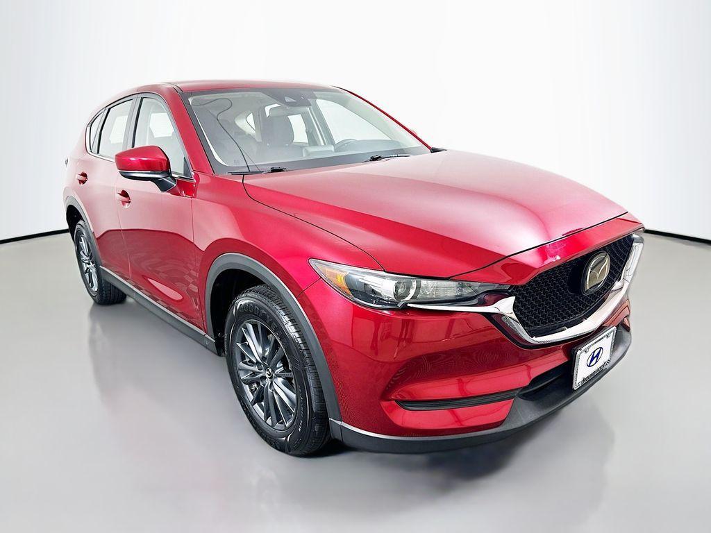 used 2020 Mazda CX-5 car, priced at $16,899