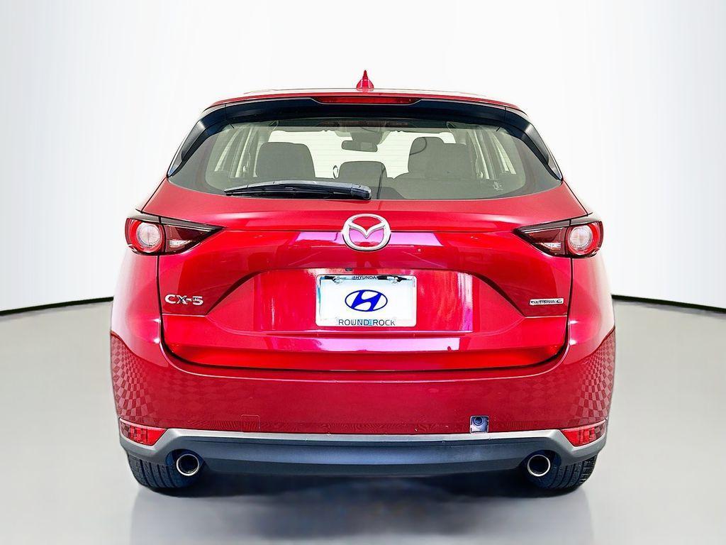 used 2020 Mazda CX-5 car, priced at $16,899