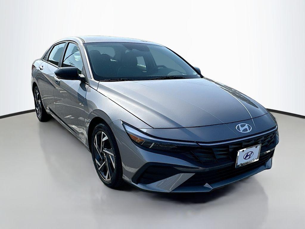 new 2025 Hyundai Elantra car, priced at $24,910