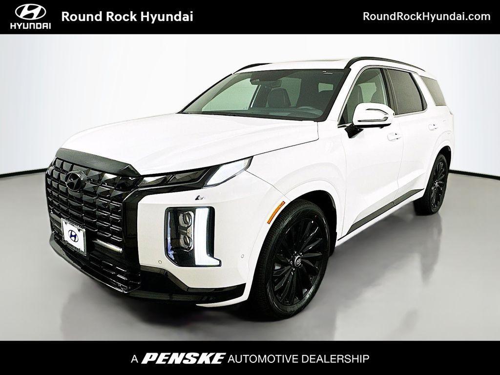 new 2025 Hyundai Palisade car, priced at $56,770