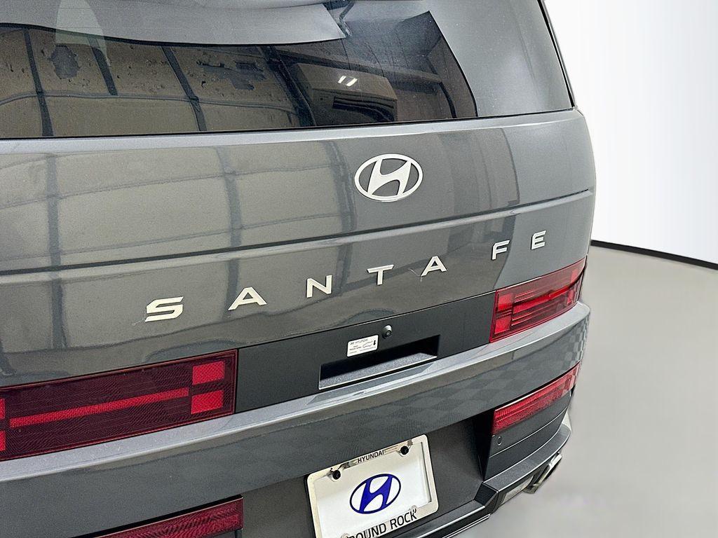 new 2025 Hyundai Santa Fe car, priced at $38,600