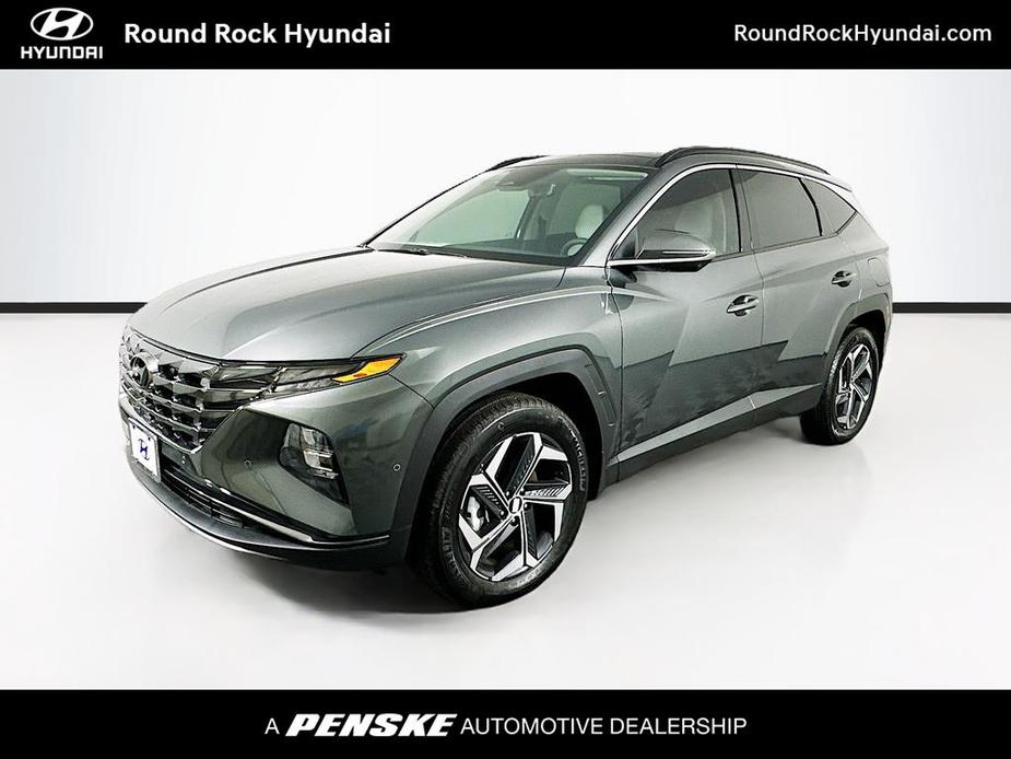 new 2024 Hyundai Tucson Hybrid car, priced at $41,875