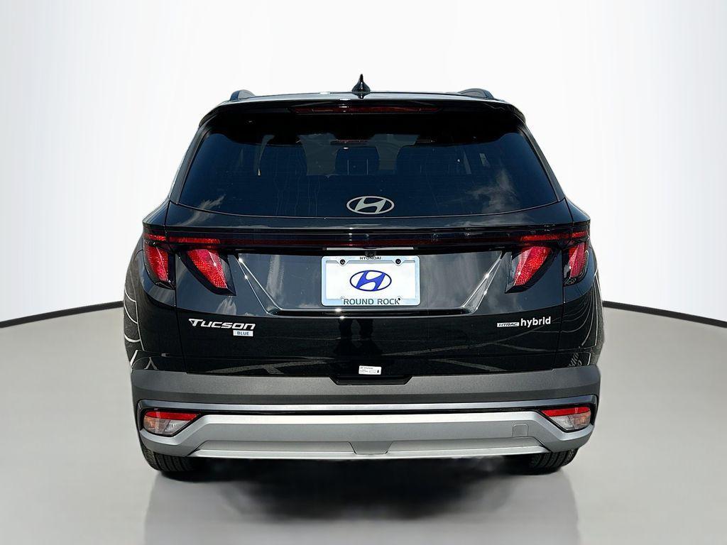 new 2025 Hyundai TUCSON Hybrid car, priced at $35,465