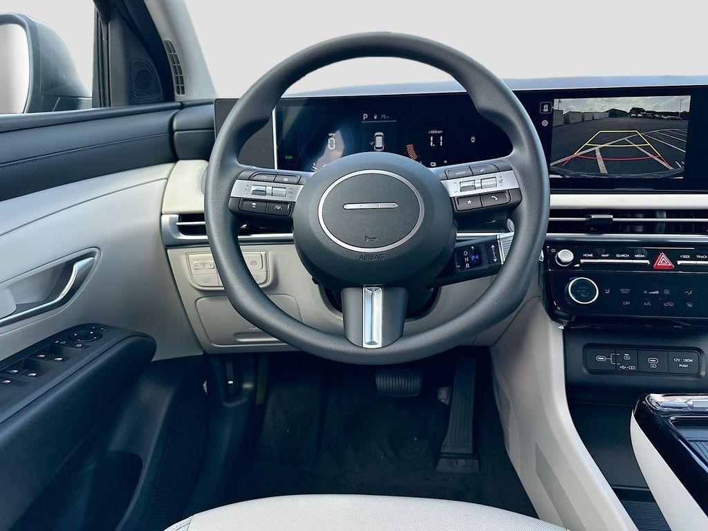 new 2025 Hyundai TUCSON Hybrid car, priced at $35,465