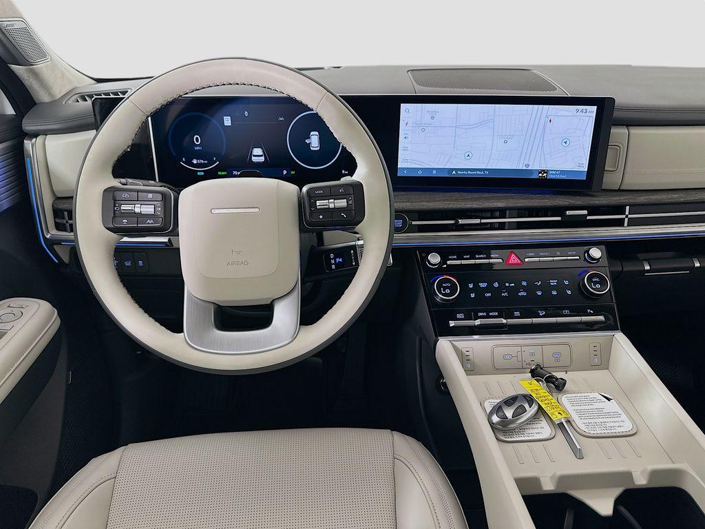 new 2026 Hyundai SANTA FE HEV car, priced at $53,310