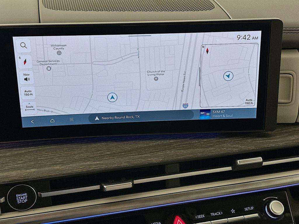 new 2026 Hyundai SANTA FE HEV car, priced at $53,310