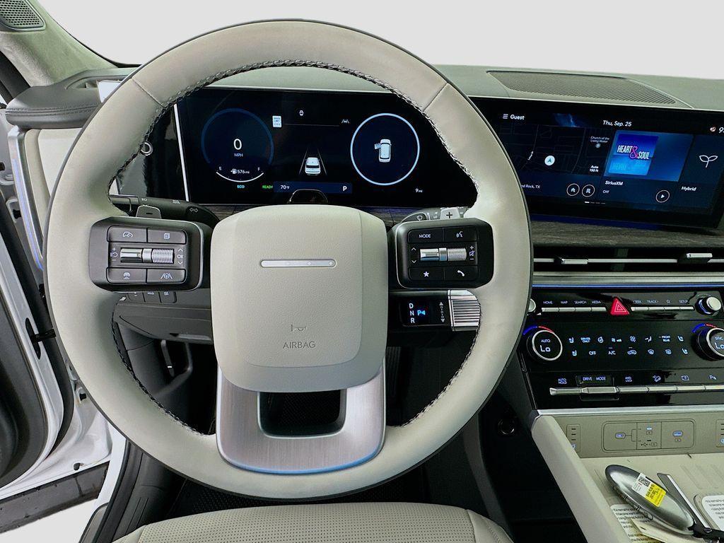 new 2026 Hyundai SANTA FE HEV car, priced at $53,310