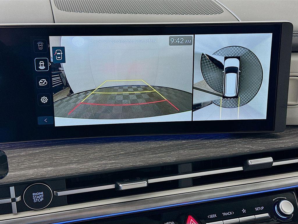 new 2026 Hyundai SANTA FE HEV car, priced at $53,310