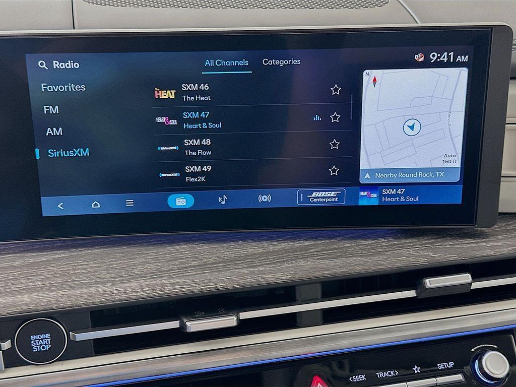 new 2026 Hyundai SANTA FE HEV car, priced at $53,310