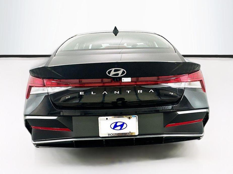 new 2025 Hyundai Elantra car, priced at $27,275