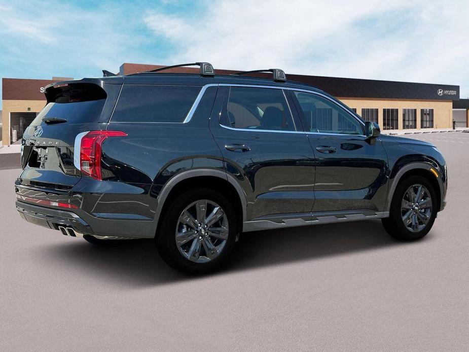 new 2025 Hyundai Palisade car, priced at $44,855