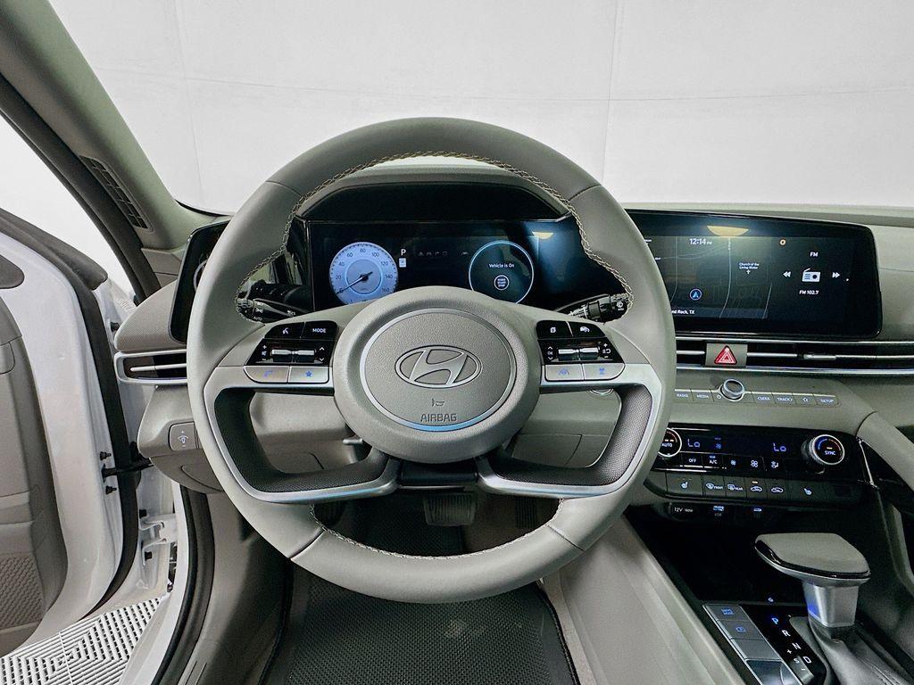 new 2025 Hyundai Elantra car, priced at $27,745