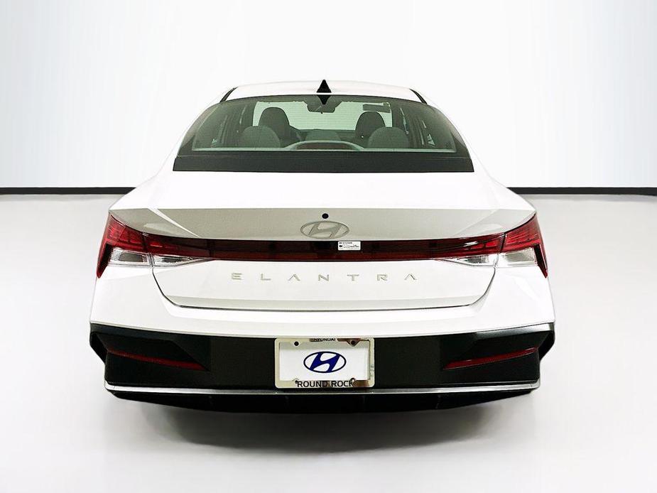 new 2025 Hyundai Elantra car, priced at $27,745